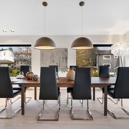 High-End Villa Sentralt I Tromsø Kültér fotó
