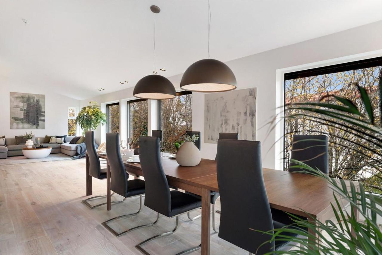 High-End Villa Sentralt I Tromsø Kültér fotó