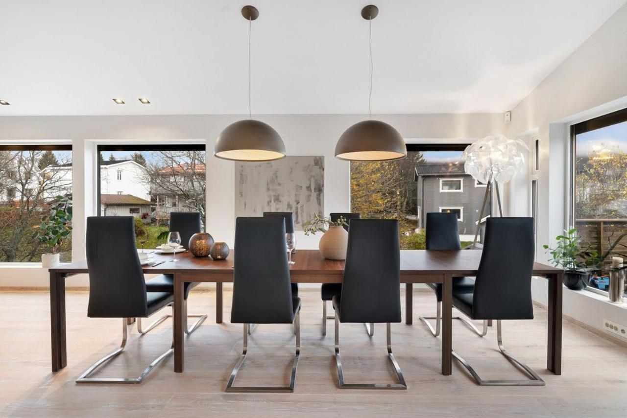 High-End Villa Sentralt I Tromsø Kültér fotó