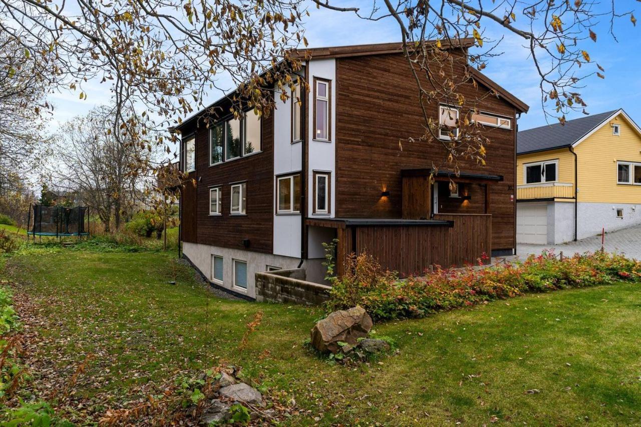 High-End Villa Sentralt I Tromsø Kültér fotó