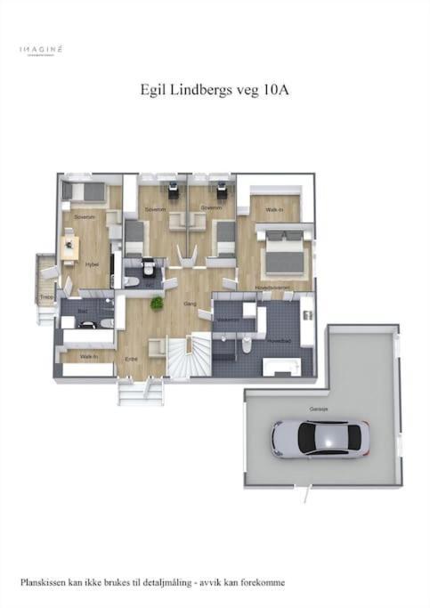 High-End Villa Sentralt I Tromsø Kültér fotó