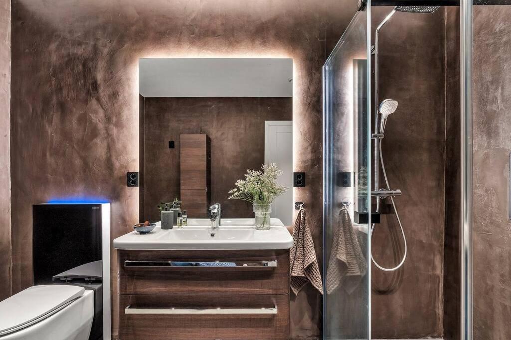 High-End Villa Sentralt I Tromsø Kültér fotó
